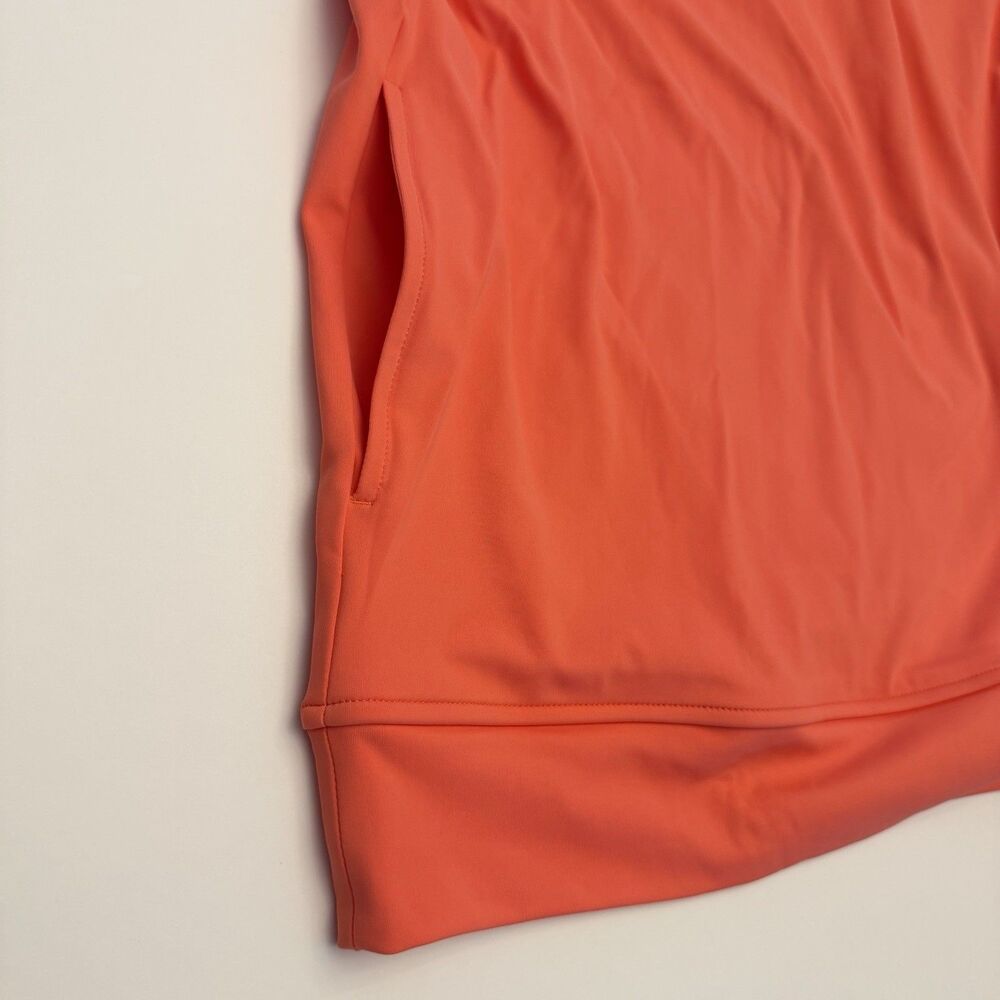 Redvanly Larkin Hoodie Mens XL Coral Stretch Long Sleeve Performance NEW - Picture 7 of 12